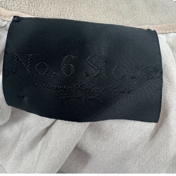 No. 6 Ruby Dress Sunrise Print Sleeveless Tie Dye Midi - Yellow Orange - Size 6 - Picture 6 of 8